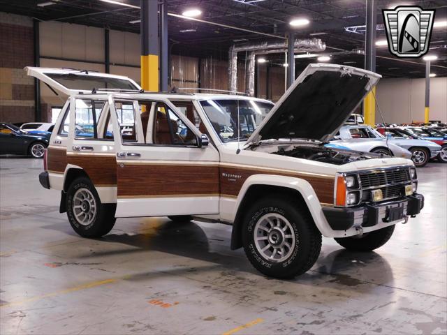 used 1986 Jeep Wagoneer car, priced at $24,000