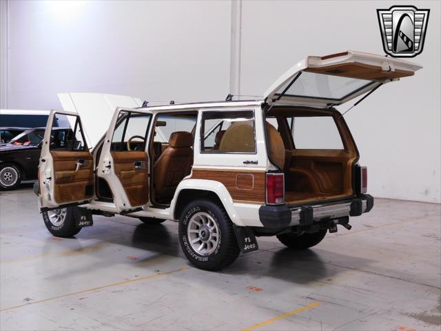 used 1986 Jeep Wagoneer car, priced at $24,000