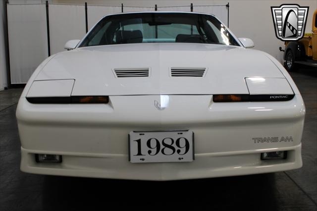 used 1989 Pontiac Firebird car, priced at $26,000