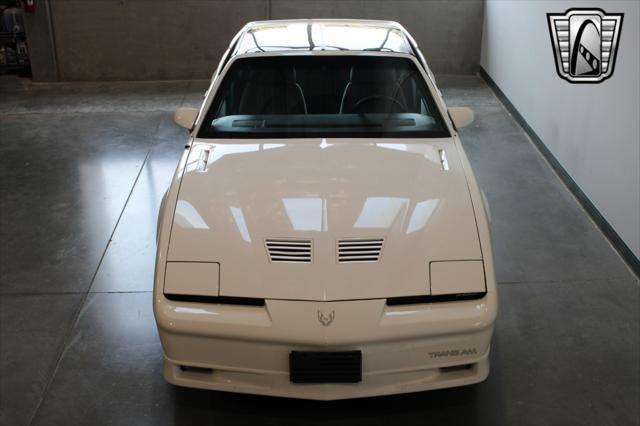 used 1989 Pontiac Firebird car, priced at $22,000