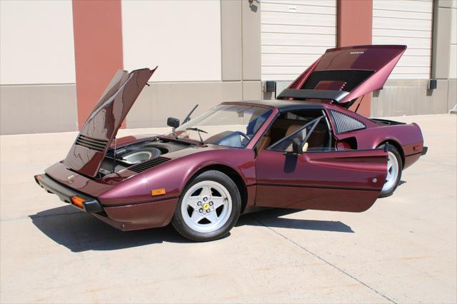 used 1985 Ferrari 308 car, priced at $76,000