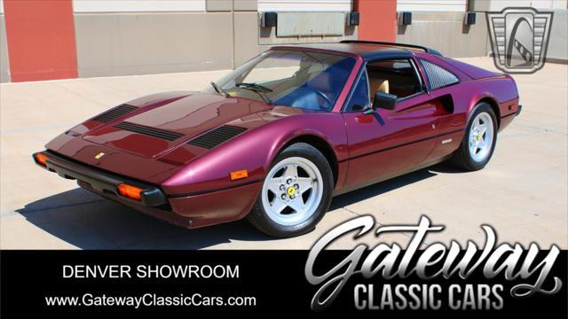 used 1985 Ferrari 308 car, priced at $76,000