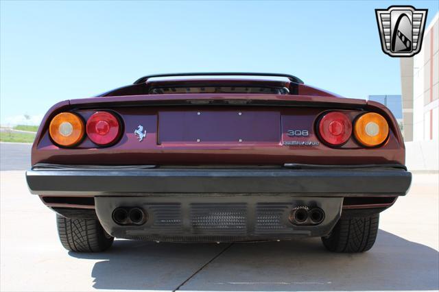 used 1985 Ferrari 308 car, priced at $76,000