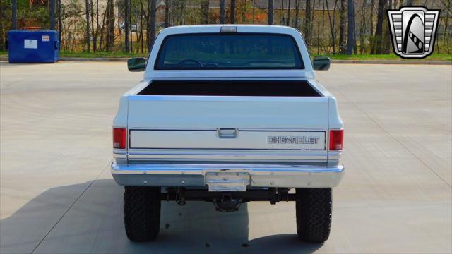 used 1987 Chevrolet C10/K10 car, priced at $48,000