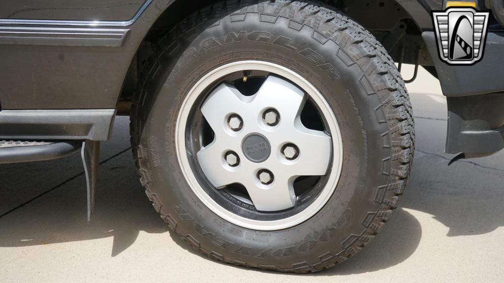 used 1991 Land Rover Range Rover car, priced at $22,500