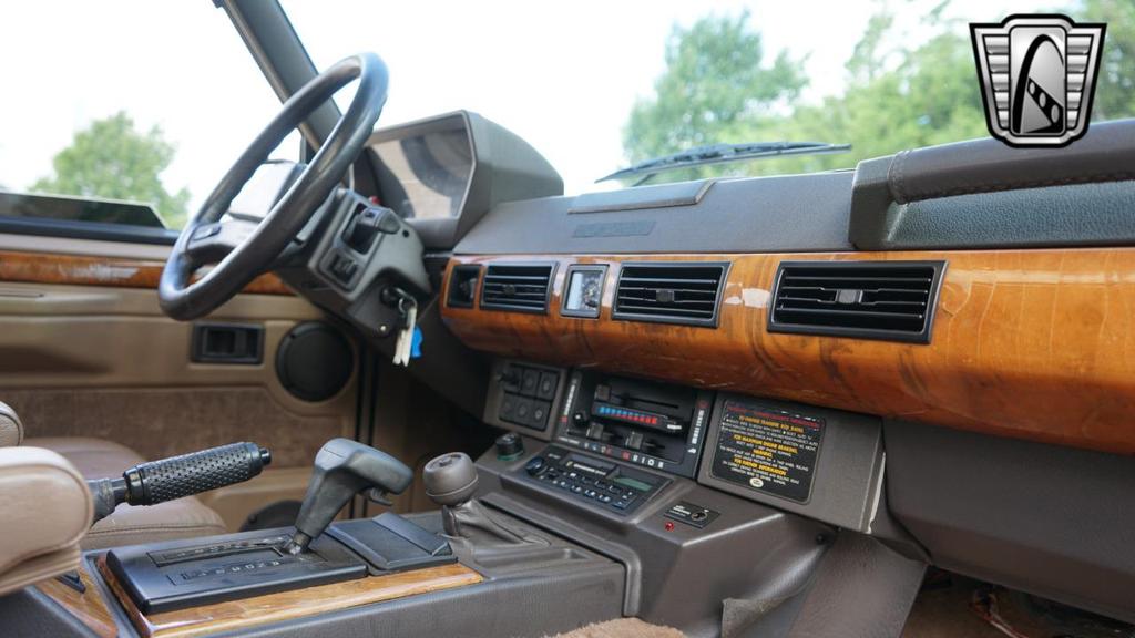 used 1991 Land Rover Range Rover car, priced at $22,500