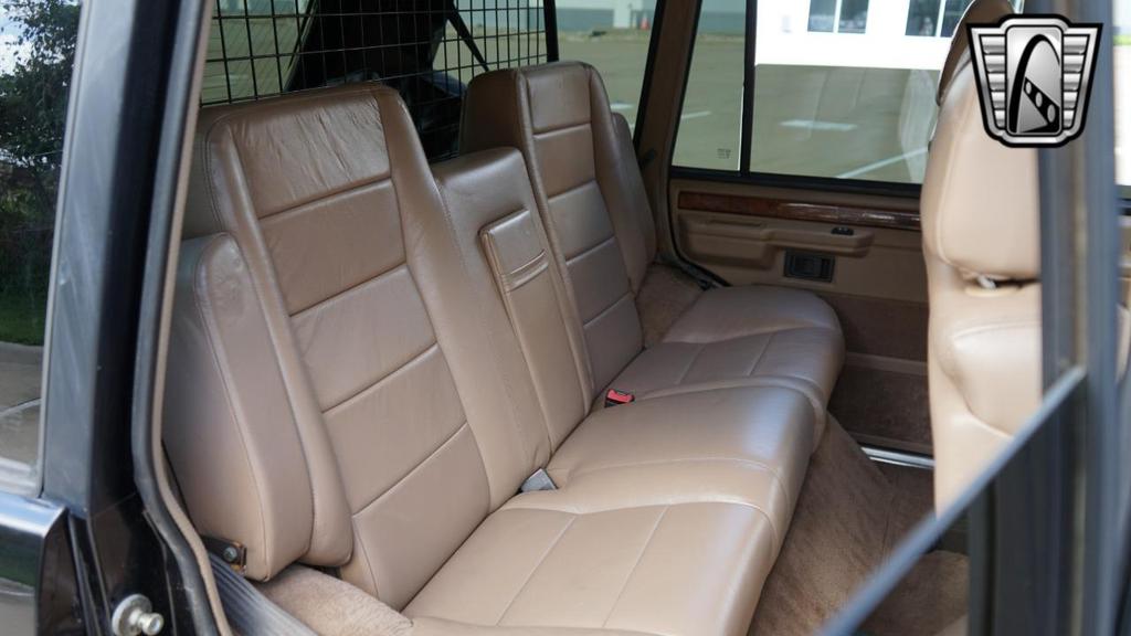 used 1991 Land Rover Range Rover car, priced at $22,500