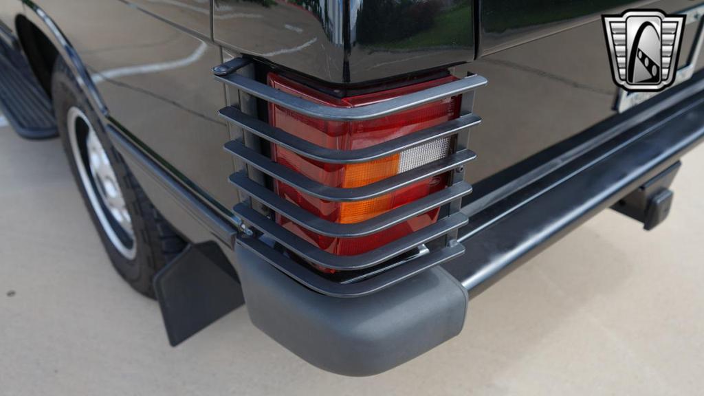 used 1991 Land Rover Range Rover car, priced at $22,500