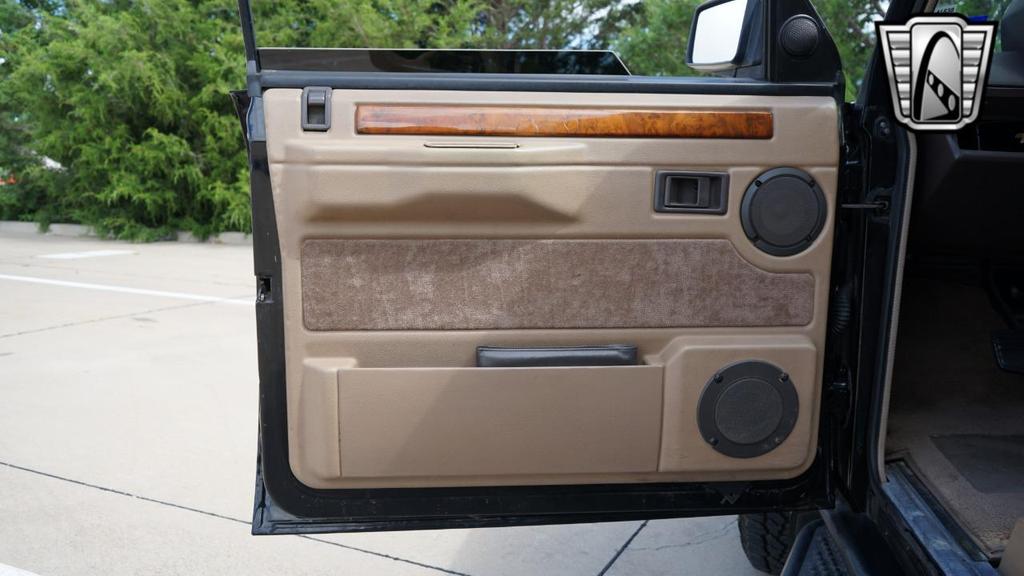 used 1991 Land Rover Range Rover car, priced at $22,500