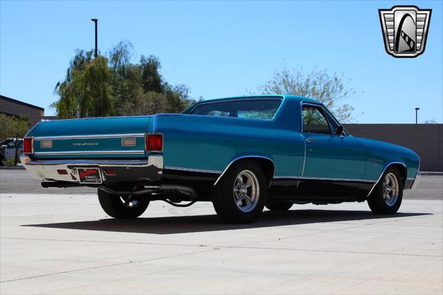 used 1971 Chevrolet El Camino car, priced at $51,000