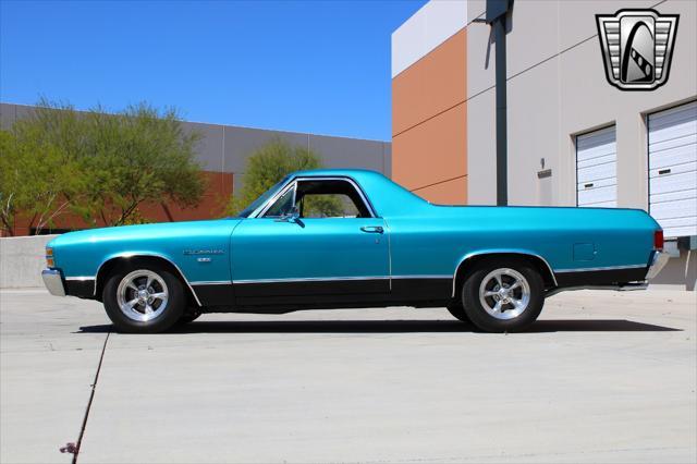 used 1971 Chevrolet El Camino car, priced at $51,000