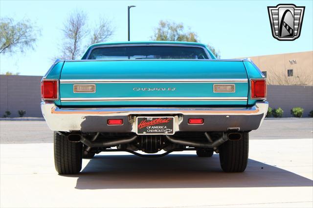 used 1971 Chevrolet El Camino car, priced at $51,000