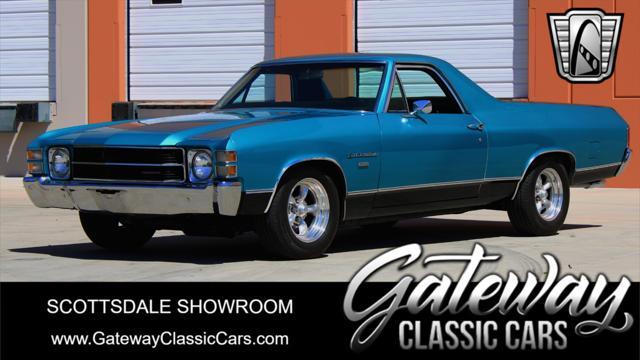 used 1971 Chevrolet El Camino car, priced at $51,000