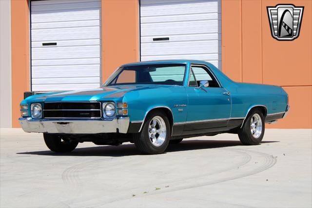 used 1971 Chevrolet El Camino car, priced at $51,000