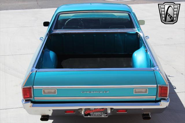 used 1971 Chevrolet El Camino car, priced at $51,000