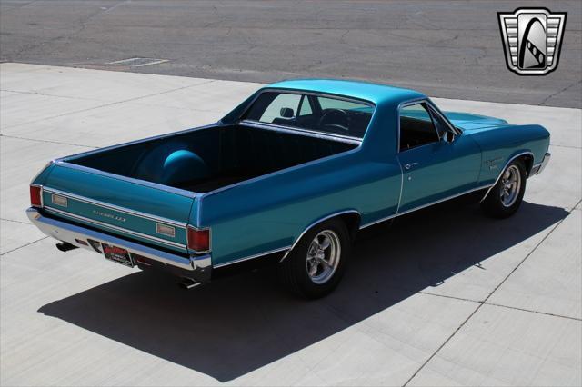 used 1971 Chevrolet El Camino car, priced at $51,000