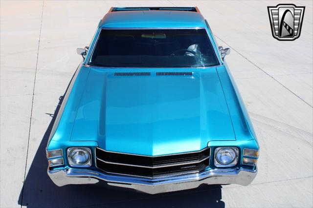 used 1971 Chevrolet El Camino car, priced at $51,000