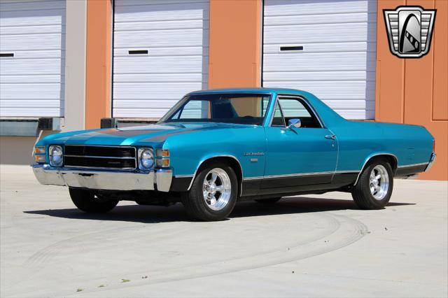 used 1971 Chevrolet El Camino car, priced at $51,000