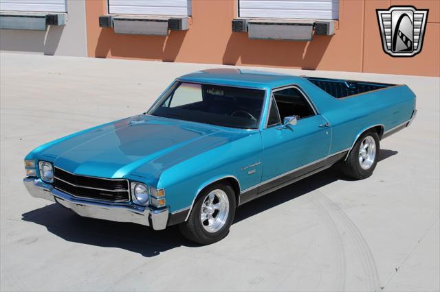 used 1971 Chevrolet El Camino car, priced at $51,000