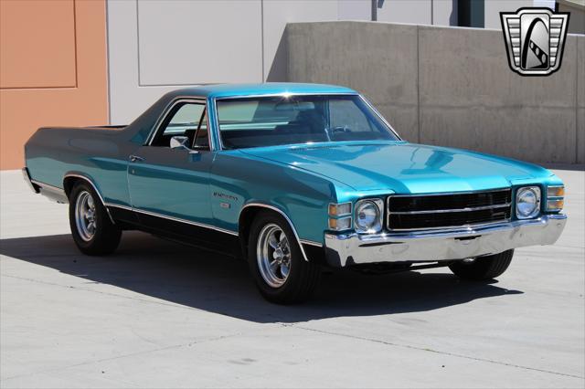 used 1971 Chevrolet El Camino car, priced at $51,000