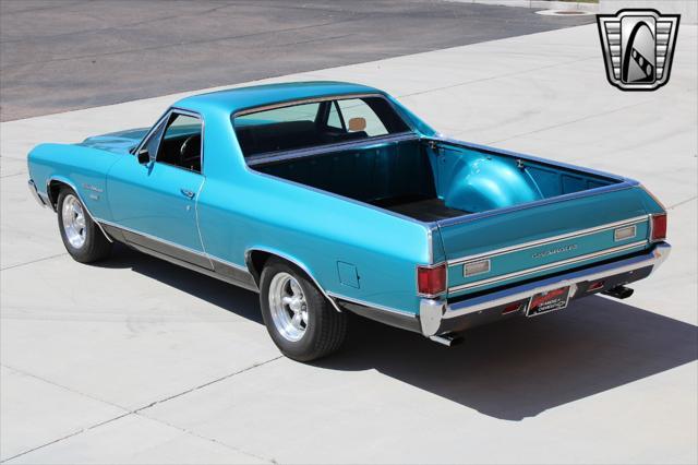 used 1971 Chevrolet El Camino car, priced at $51,000