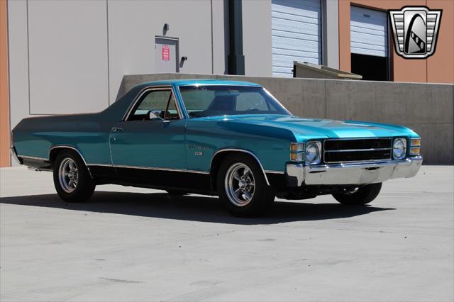 used 1971 Chevrolet El Camino car, priced at $51,000