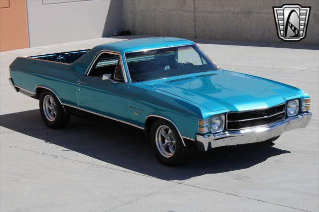 used 1971 Chevrolet El Camino car, priced at $51,000