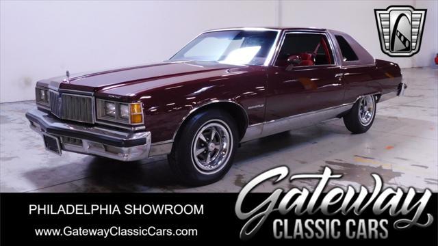 used 1978 Pontiac Bonneville car, priced at $14,500