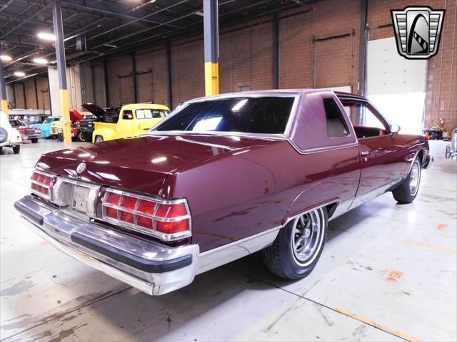 used 1978 Pontiac Bonneville car, priced at $14,500