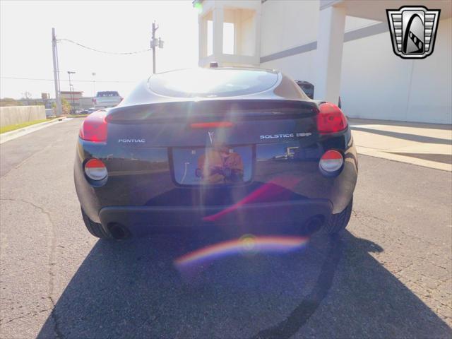 used 2009 Pontiac Solstice car, priced at $38,000