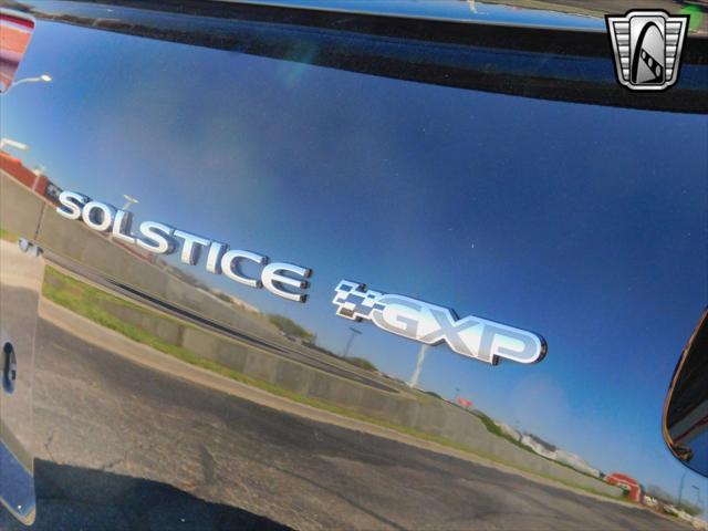 used 2009 Pontiac Solstice car, priced at $38,000