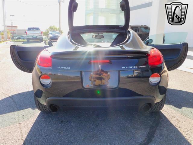 used 2009 Pontiac Solstice car, priced at $38,000