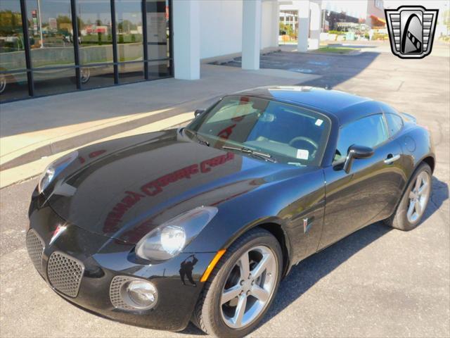 used 2009 Pontiac Solstice car, priced at $38,000