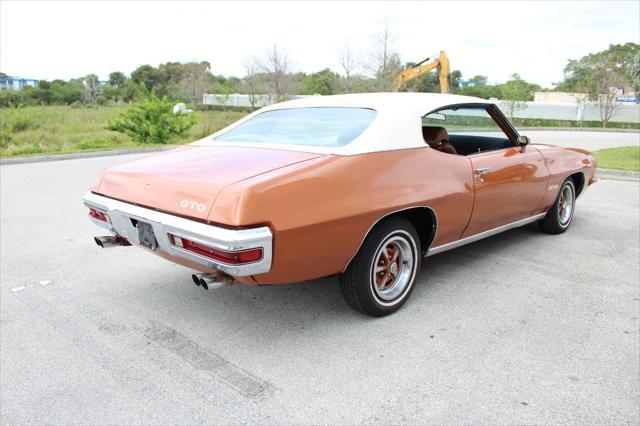 used 1971 Pontiac GTO car, priced at $36,000