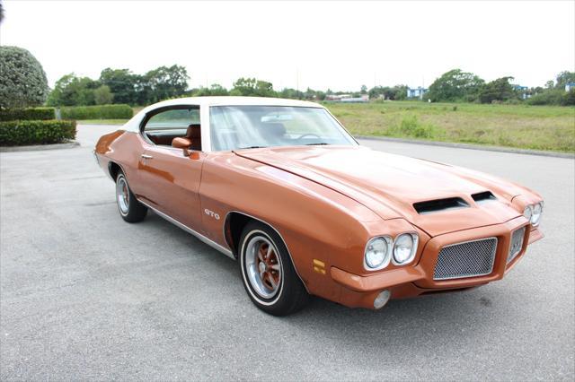 used 1971 Pontiac GTO car, priced at $36,000