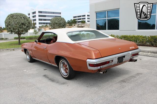 used 1971 Pontiac GTO car, priced at $36,000