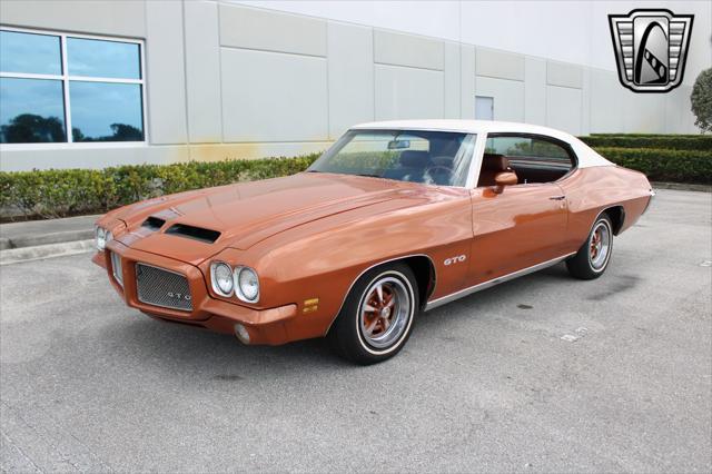 used 1971 Pontiac GTO car, priced at $36,000