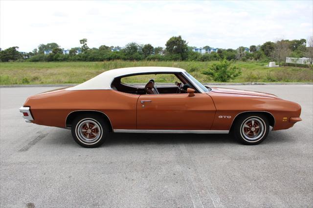 used 1971 Pontiac GTO car, priced at $36,000