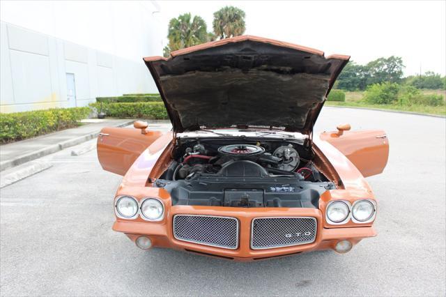 used 1971 Pontiac GTO car, priced at $36,000