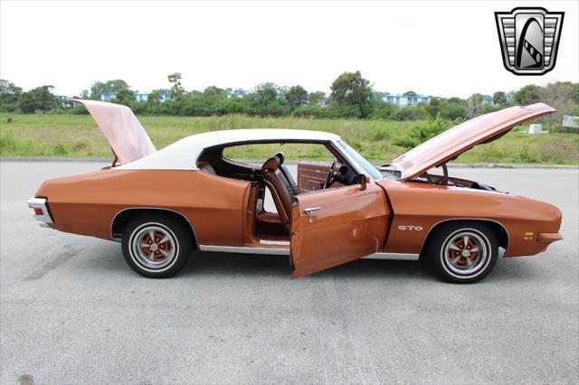 used 1971 Pontiac GTO car, priced at $36,000