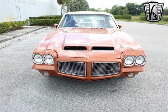 used 1971 Pontiac GTO car, priced at $36,000