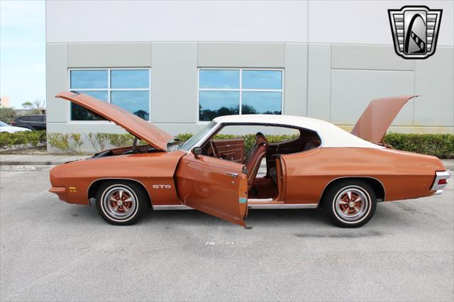 used 1971 Pontiac GTO car, priced at $36,000