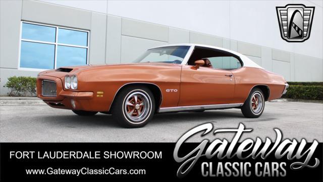 used 1971 Pontiac GTO car, priced at $36,000