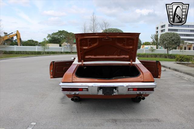 used 1971 Pontiac GTO car, priced at $36,000