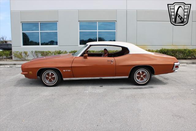 used 1971 Pontiac GTO car, priced at $36,000