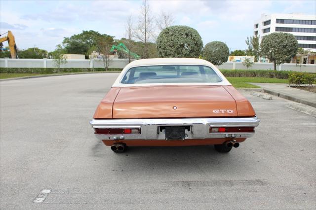 used 1971 Pontiac GTO car, priced at $36,000