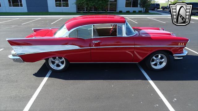 used 1957 Chevrolet Bel Air car, priced at $67,000