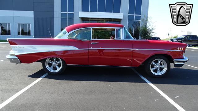 used 1957 Chevrolet Bel Air car, priced at $67,000