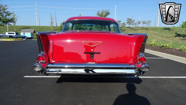 used 1957 Chevrolet Bel Air car, priced at $67,000