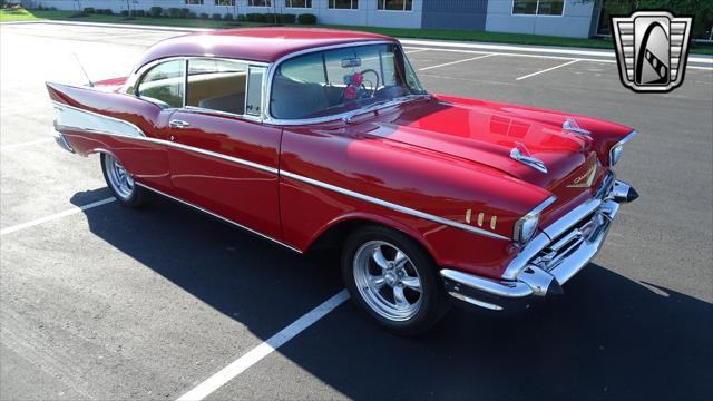 used 1957 Chevrolet Bel Air car, priced at $67,000